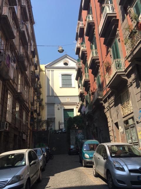 Loft In Palazzo Trina 1600D.C. Apartment Naples Exterior photo